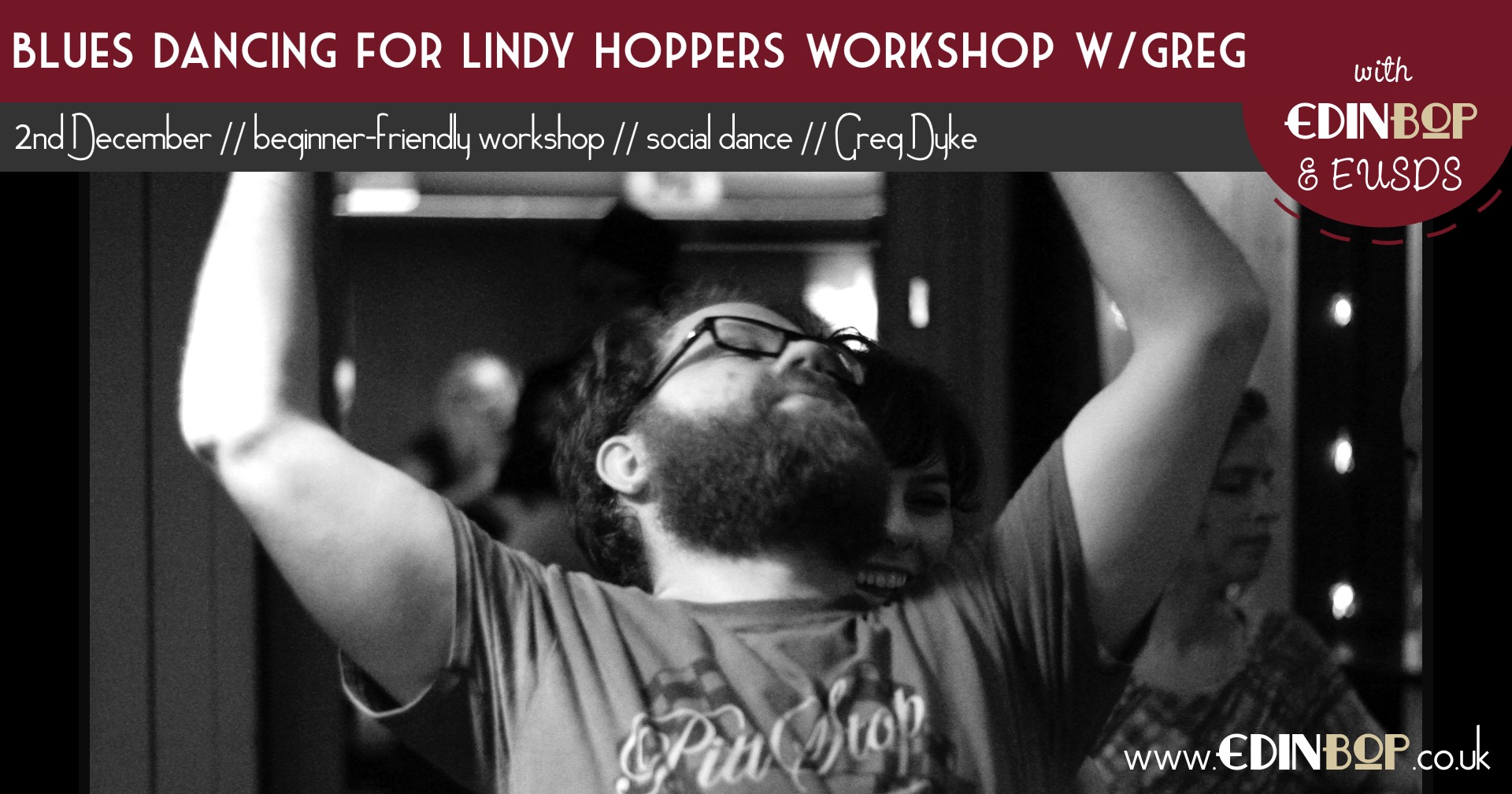 Blues Dancing for Lindy Hoppers* Workshop