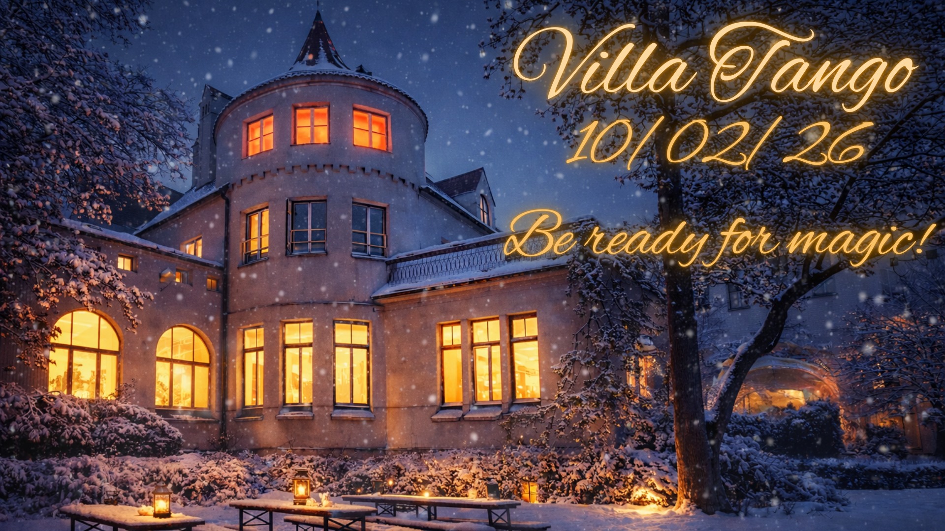 Milonga "Villa Tango" for Experienced dancers