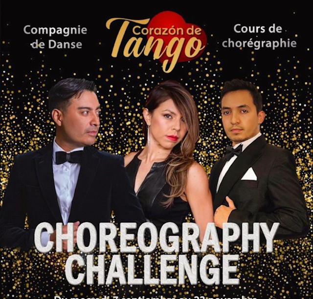 CHOREOGRAPHY TANGO CHALLENGE Sept-Nov