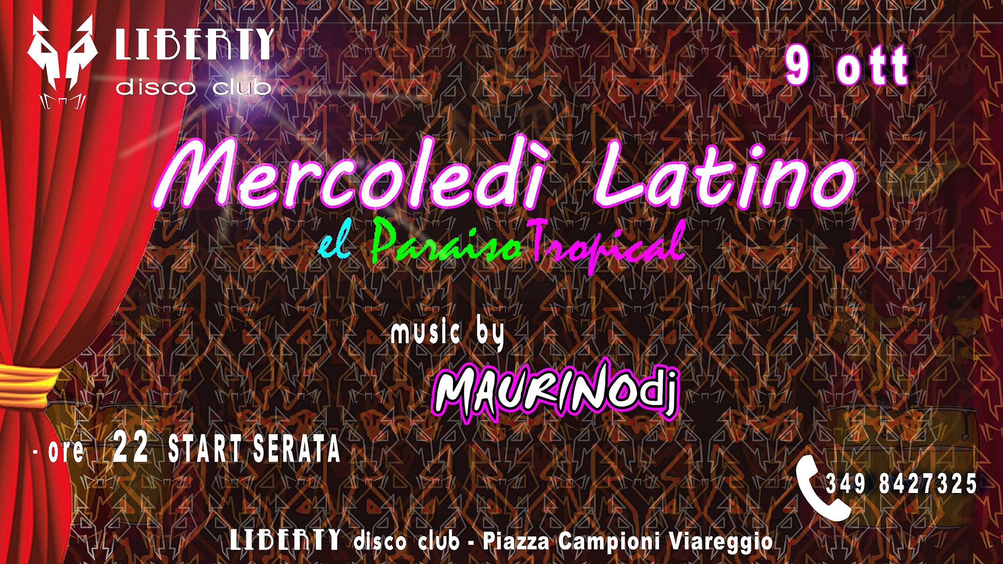 Mercoledi Latino Liberty Viareggio