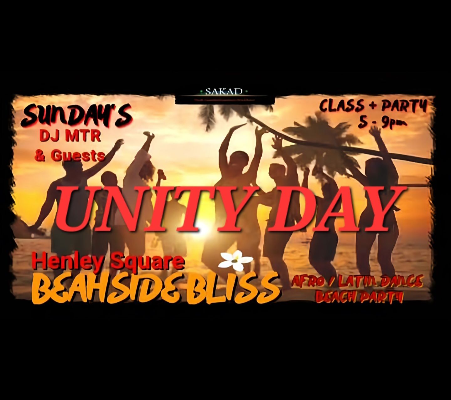 BEACHSIDE BLISS Unity Day