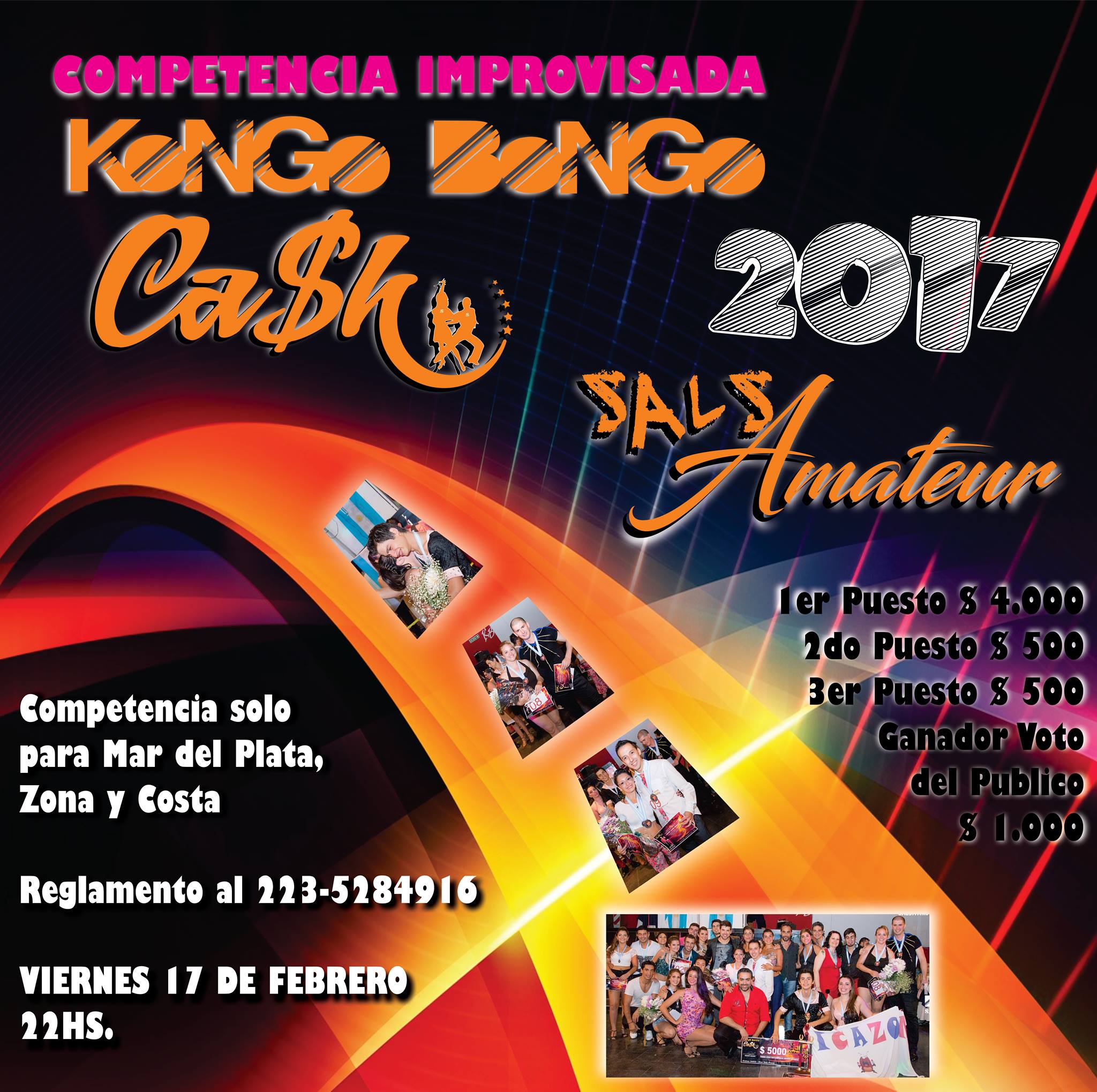 Salsa Cash Amateur