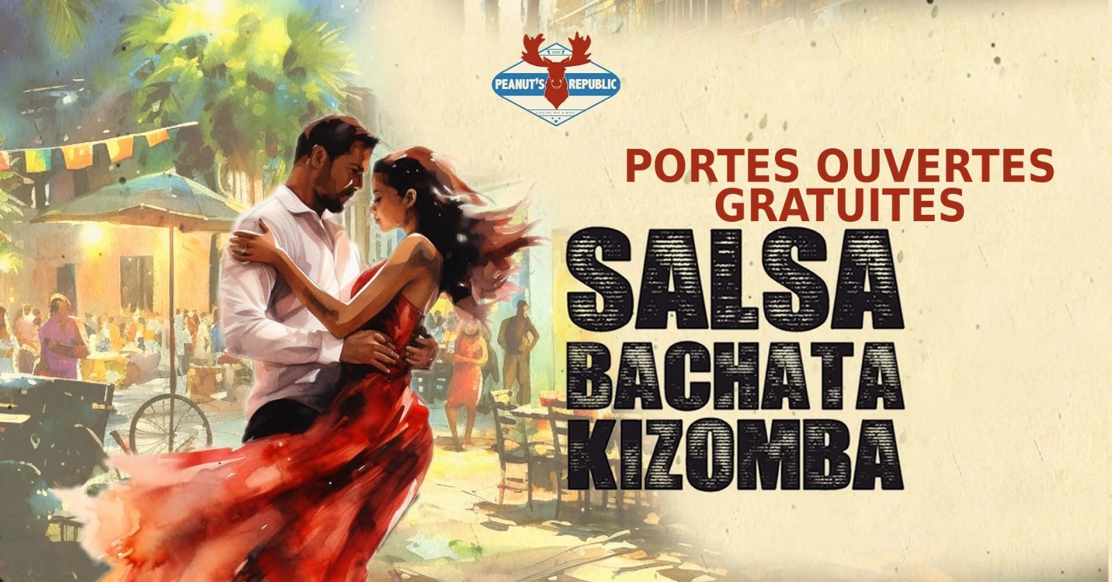 Les JEUDIS Salsa Bachata Kizomba