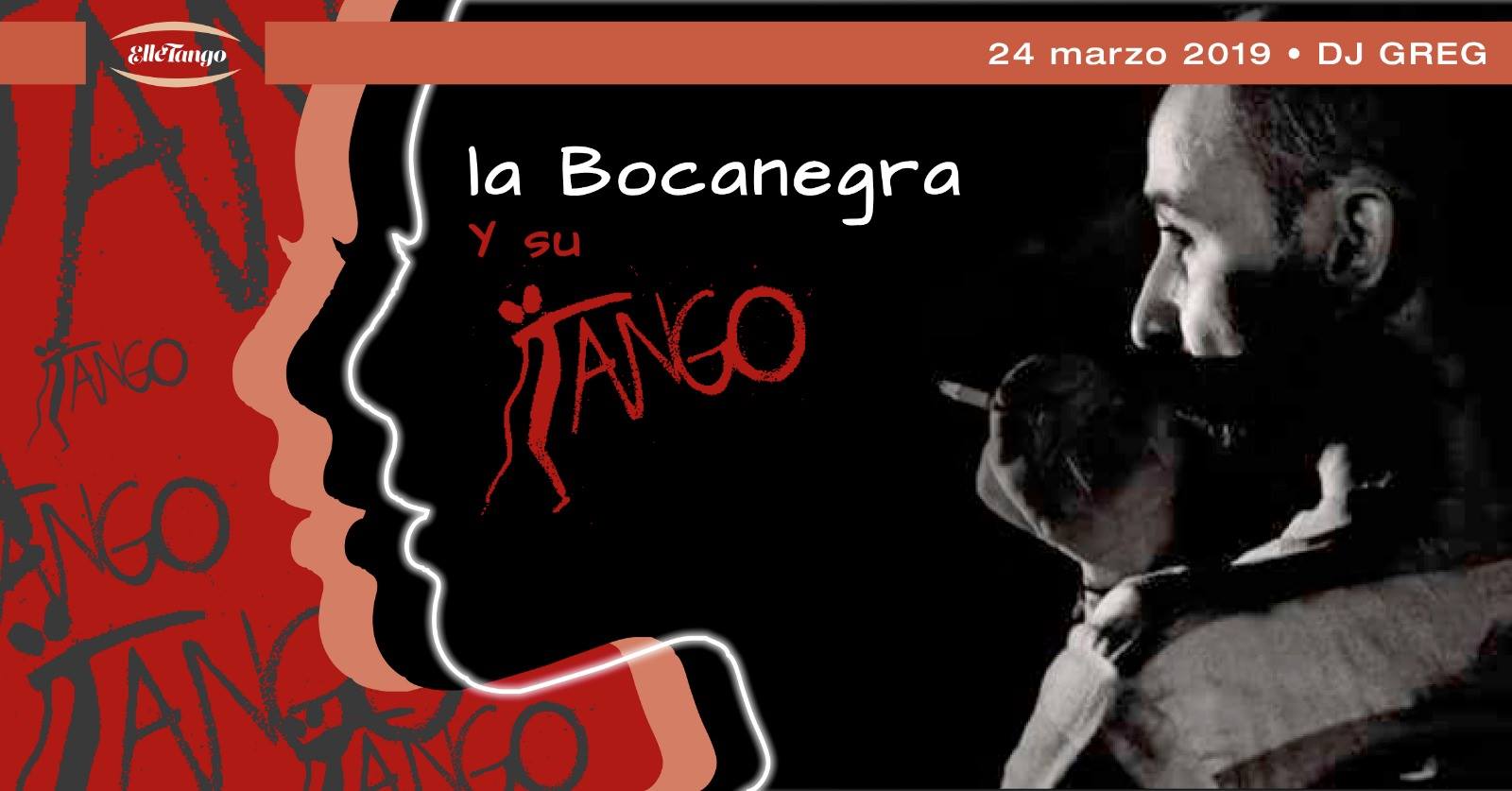 La Bocanegra Milonga - dom 24 marzo - DJ Greg