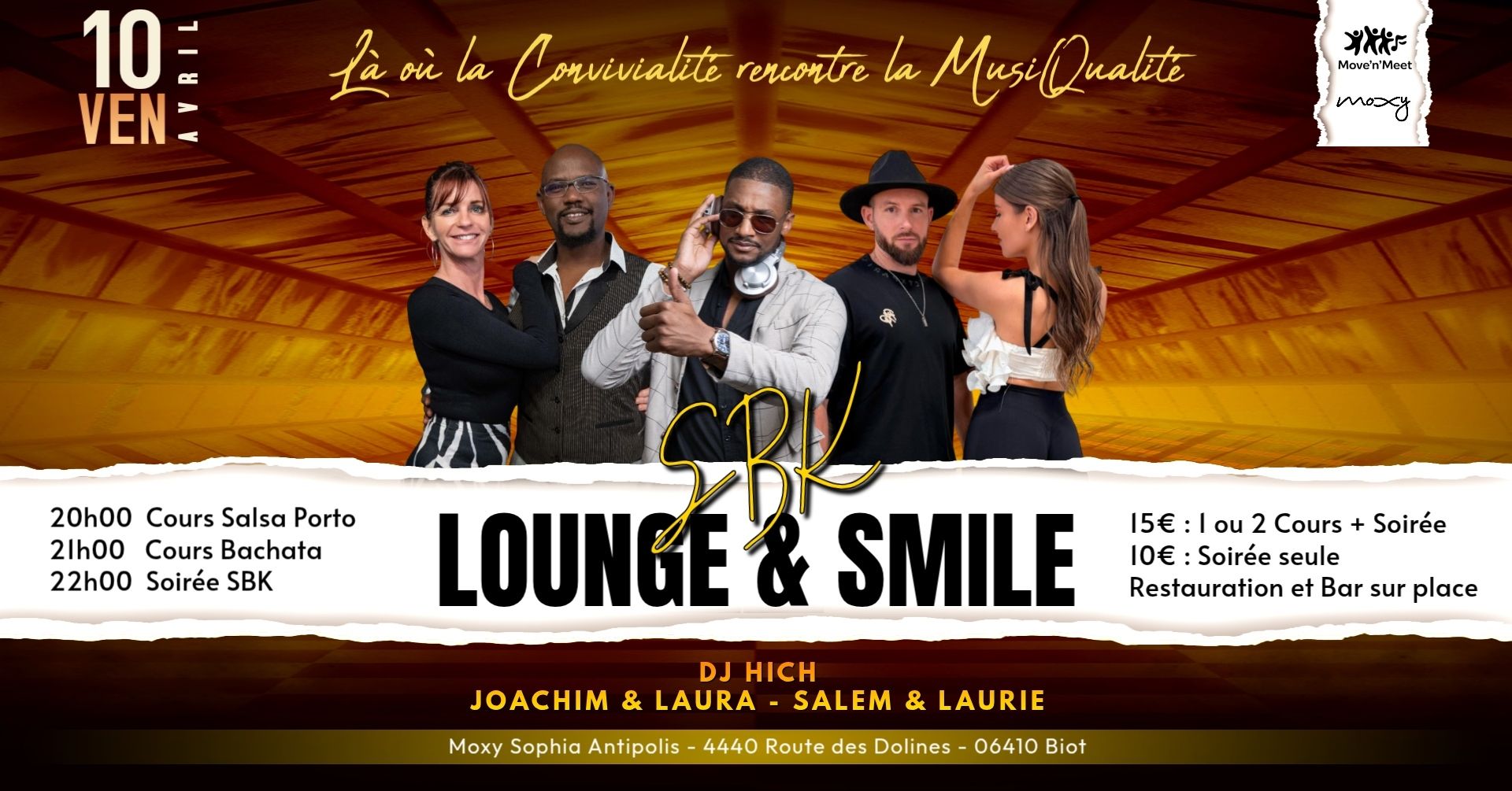 SBK Lounge & Smile