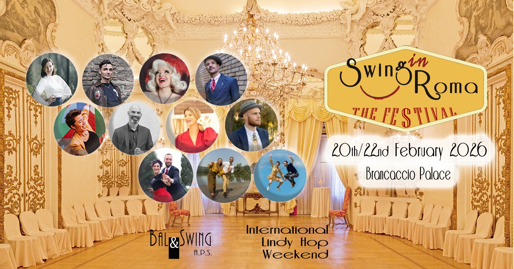 Swing In Roma - The Festival 2026