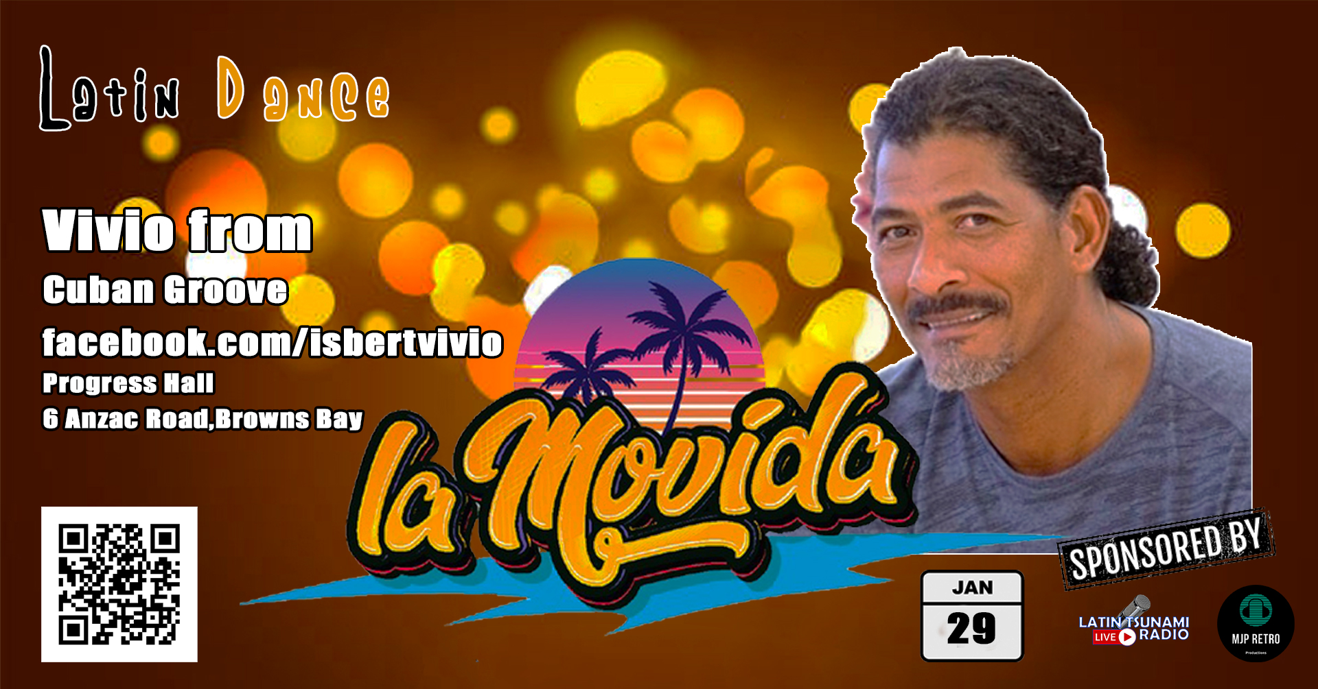 Cha Cha Cuban Salsa with Vivio Ramos @isbertvivio La Movida