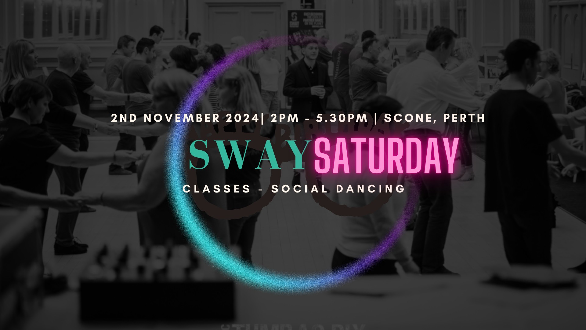 SWAY Saturday - Class and Social Dancing