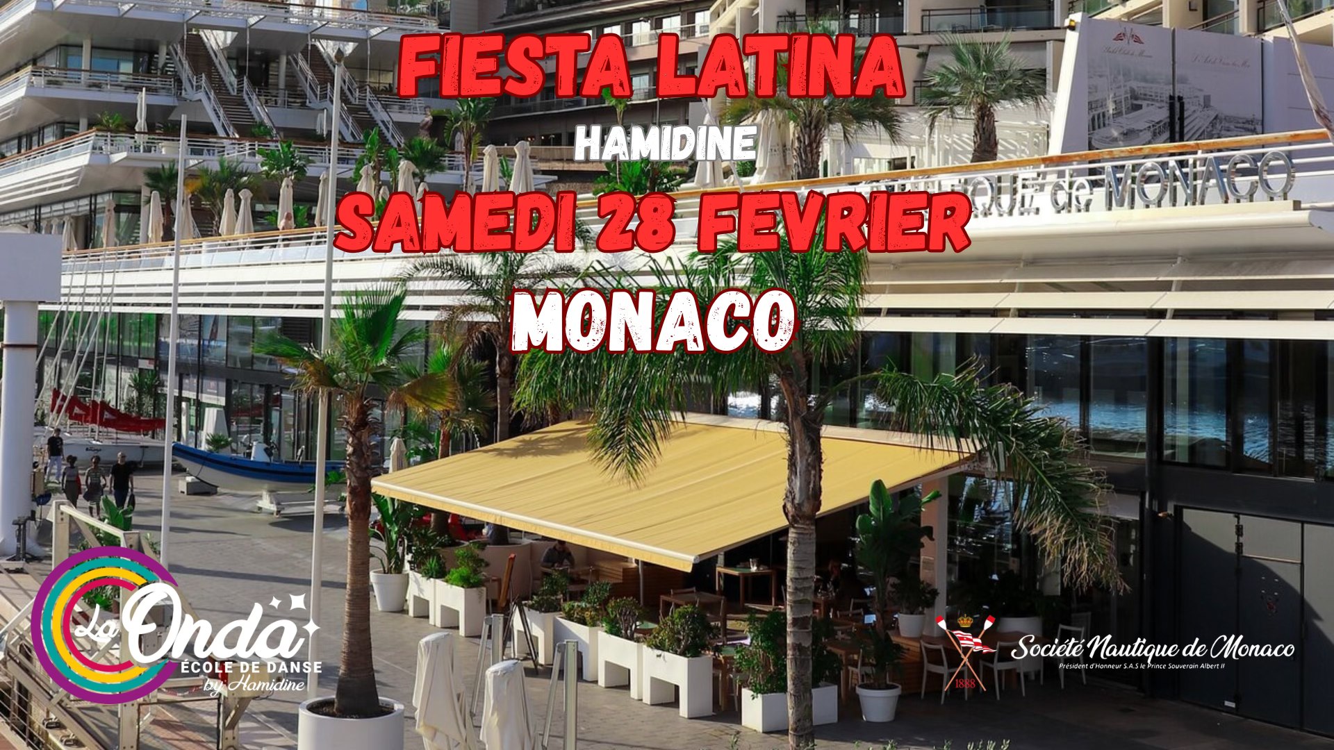 Fiesta Latina à Monaco by Hamidine