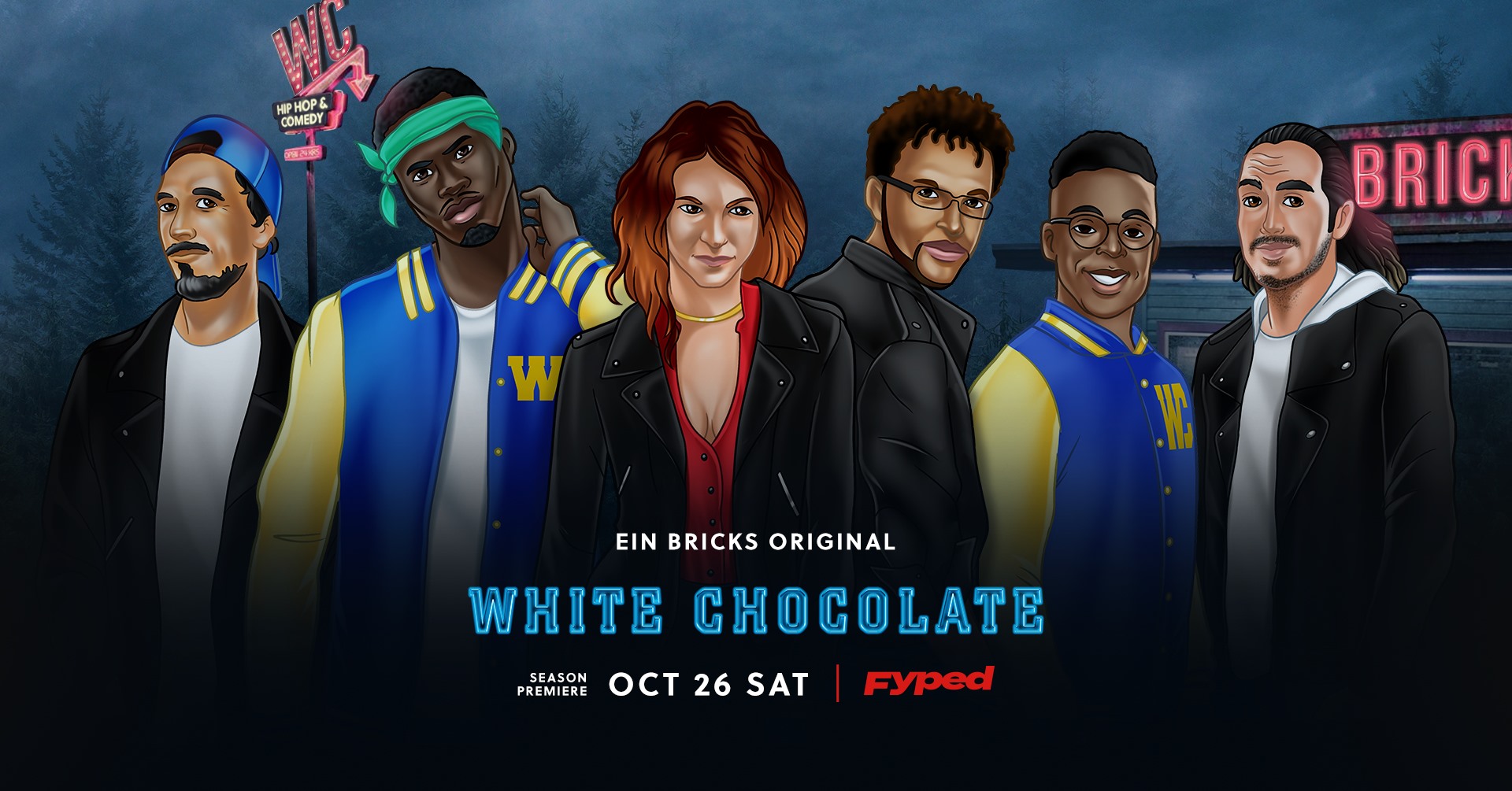 White Chocolate Hip Hop meets Comedy