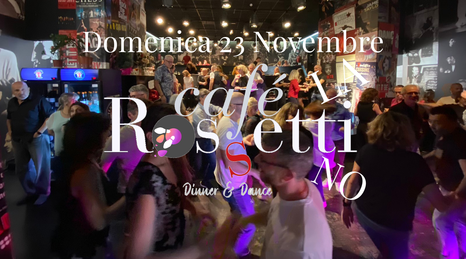 Café Rossetti LATINO - Una Noche Perfecta !