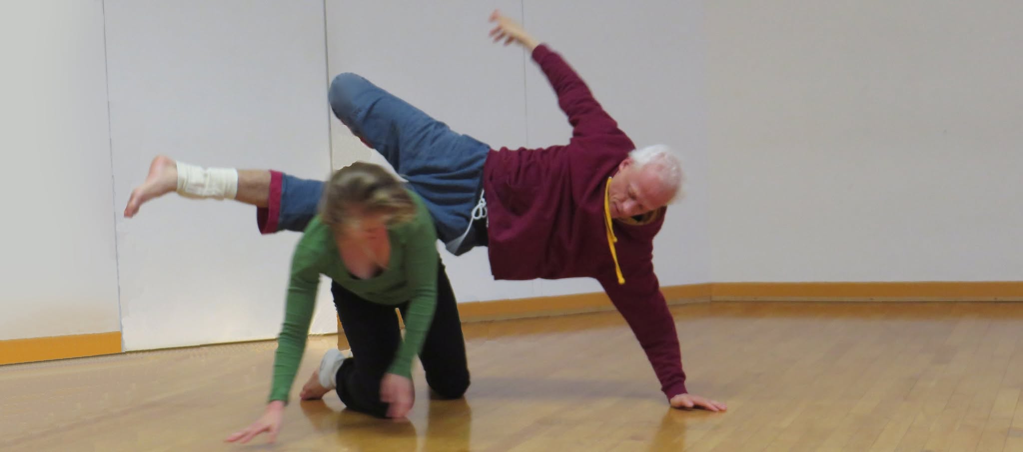 full-day workshop Contact-Impro with Sebas in Arnhem