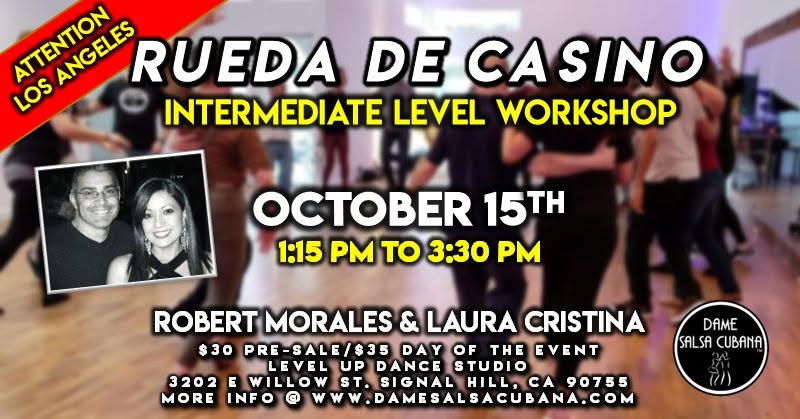 Rueda de Casino Workshop - Intermediate
