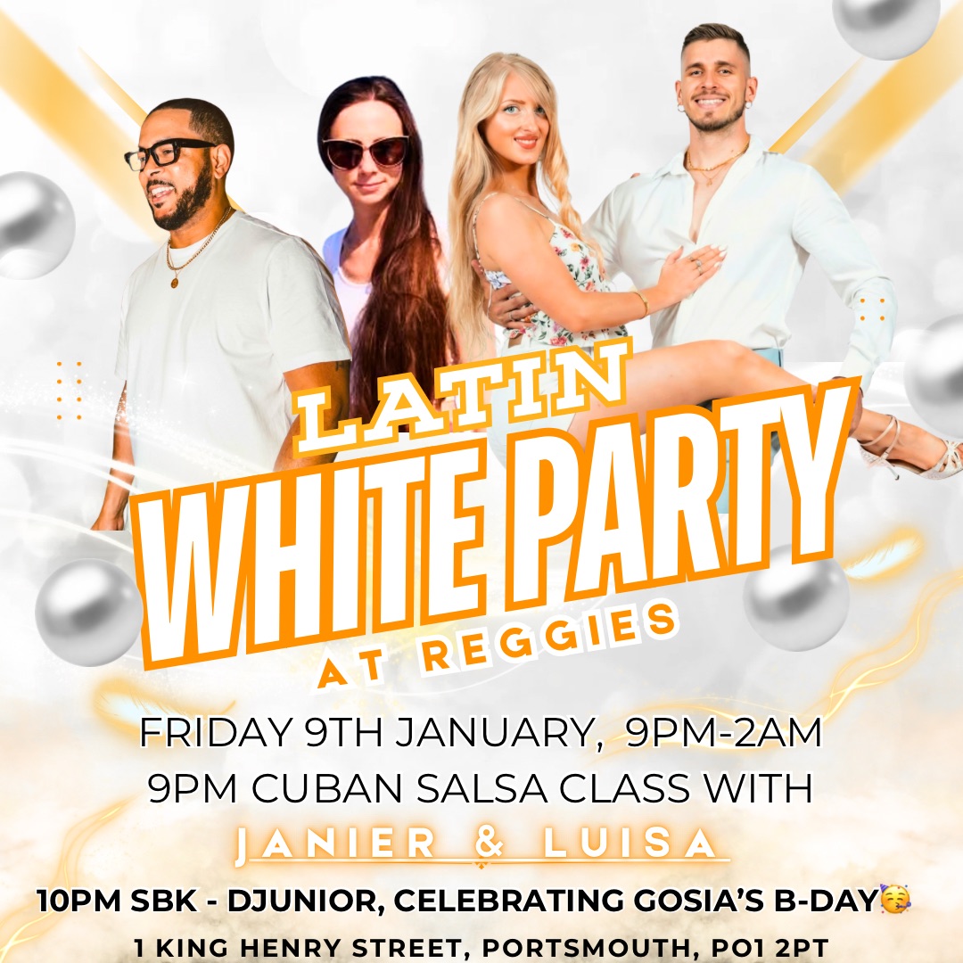 LATIN WHITE PARTY