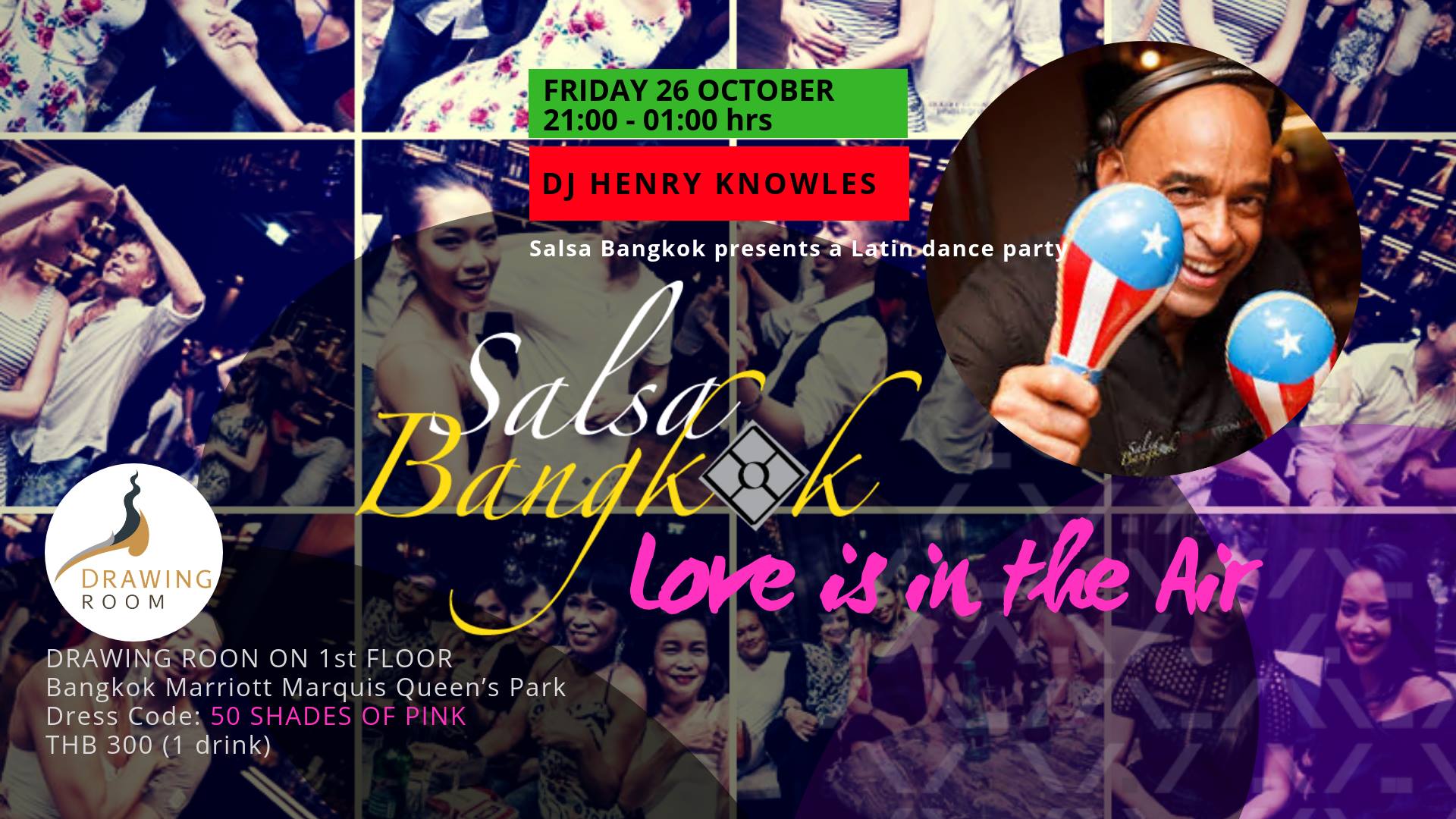 Salsa Bangkok Party - Love is in the Air