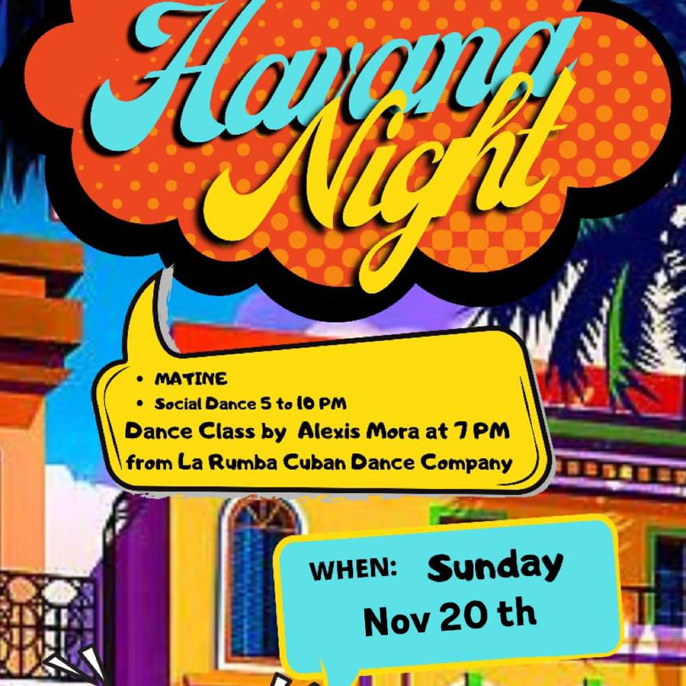 "HAVANA NIGHT "