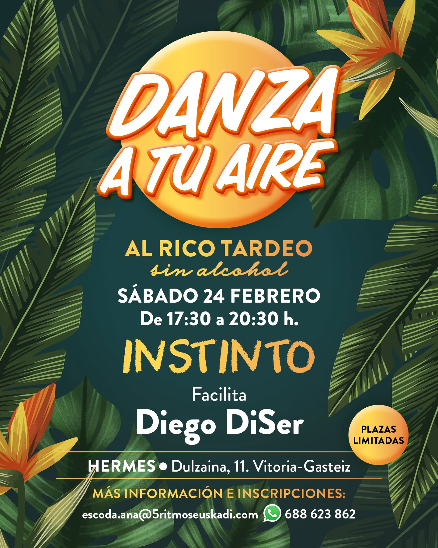 Danza a tu Aire: Instinto