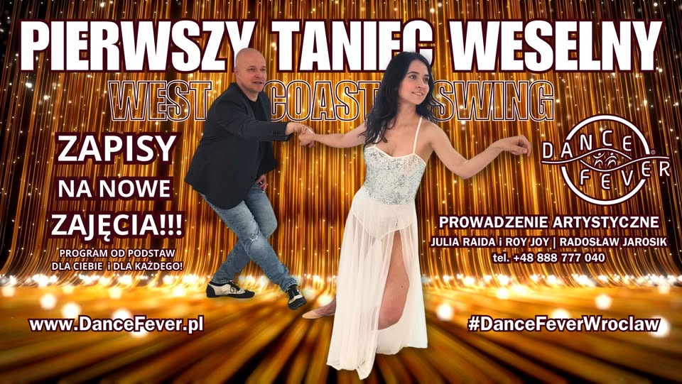 RYSZYŁY ZAPISY PIERWSZY TANIEC WESELNY od Podstaw!