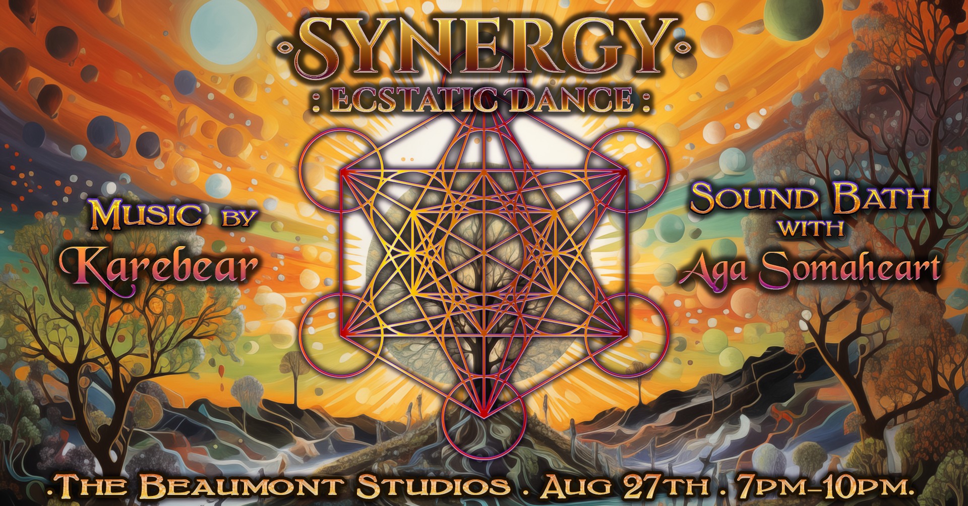 .: Synergy Ecstatic Dance : Karebear :.