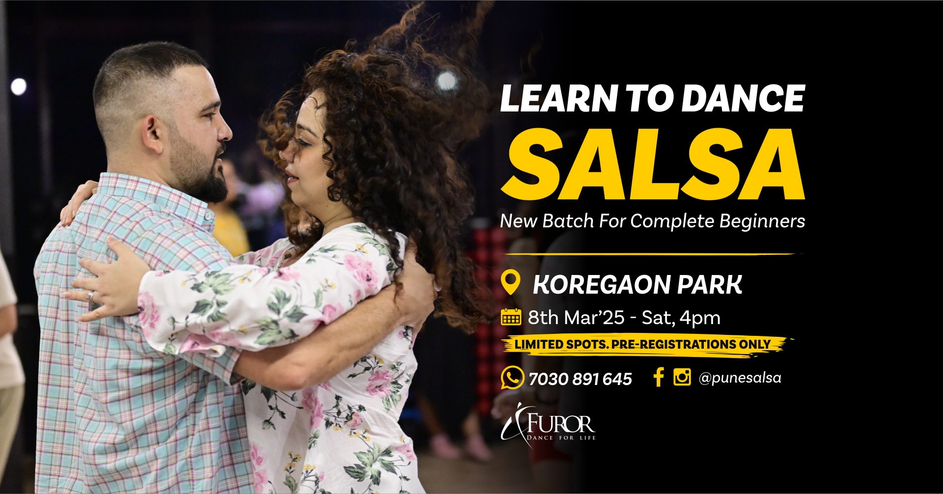 Salsa in Koregaon Park - New Beginner Batch
