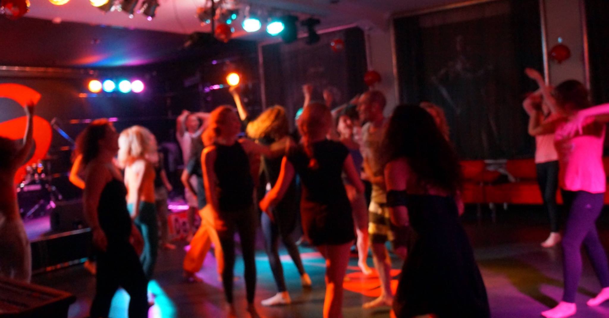 Ecstatic STOP Dance