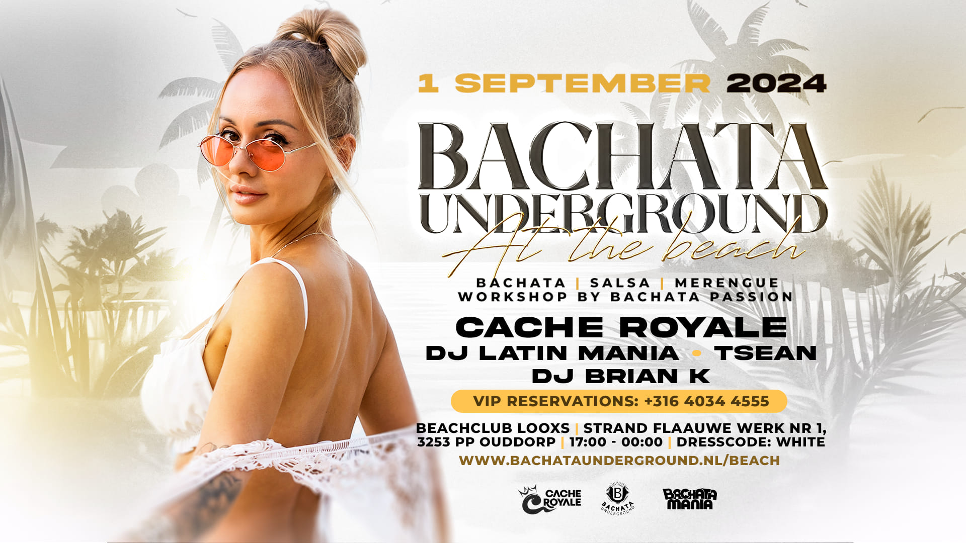 π΄π Bachata Underground Sunday at the Beach ππ΄