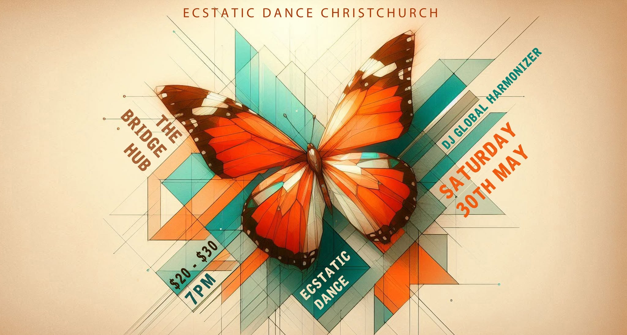 Ecstatic Dance w DJ Global Harmonizer @ The Bridge Hub