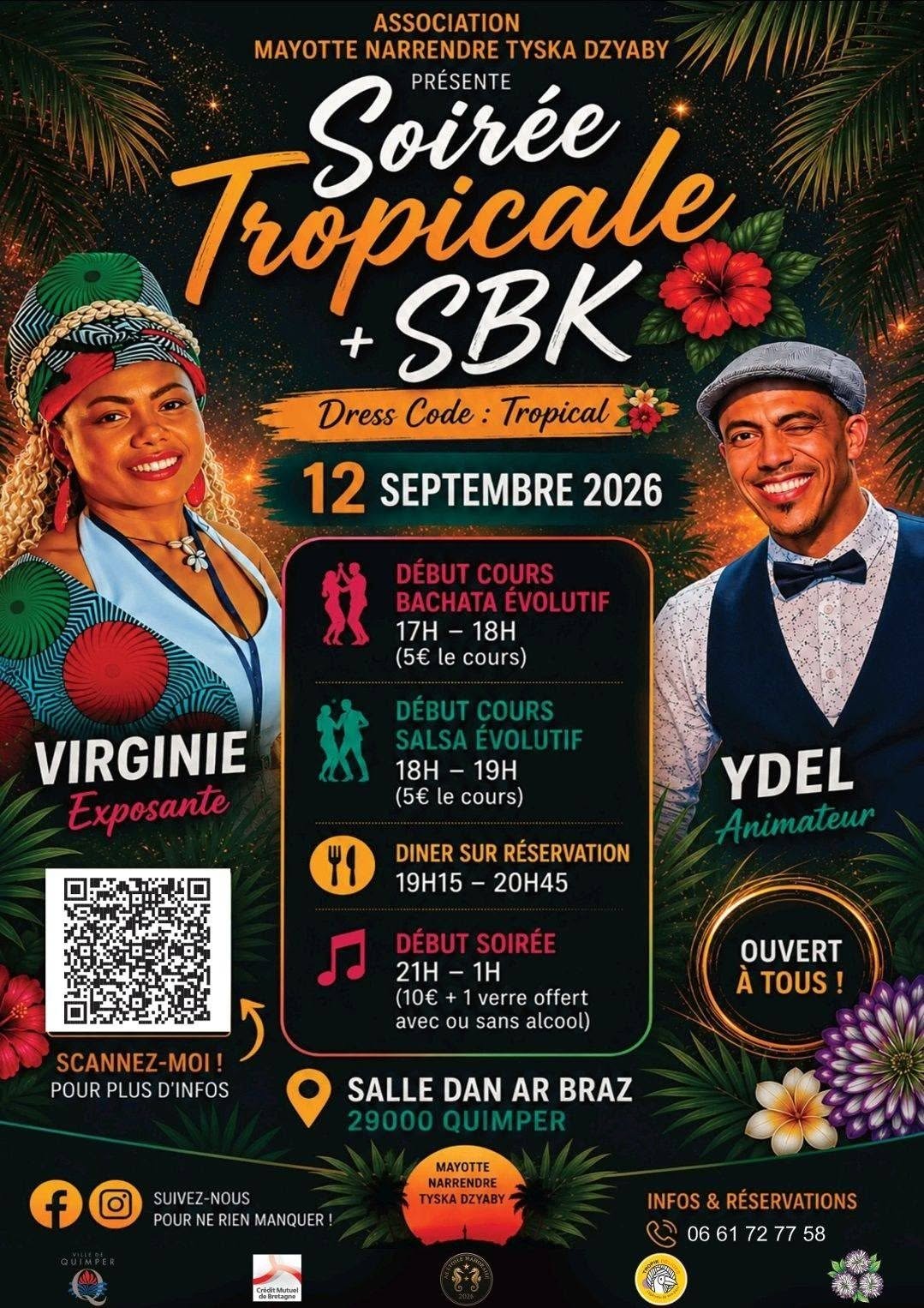 Soirée SBK + tropical