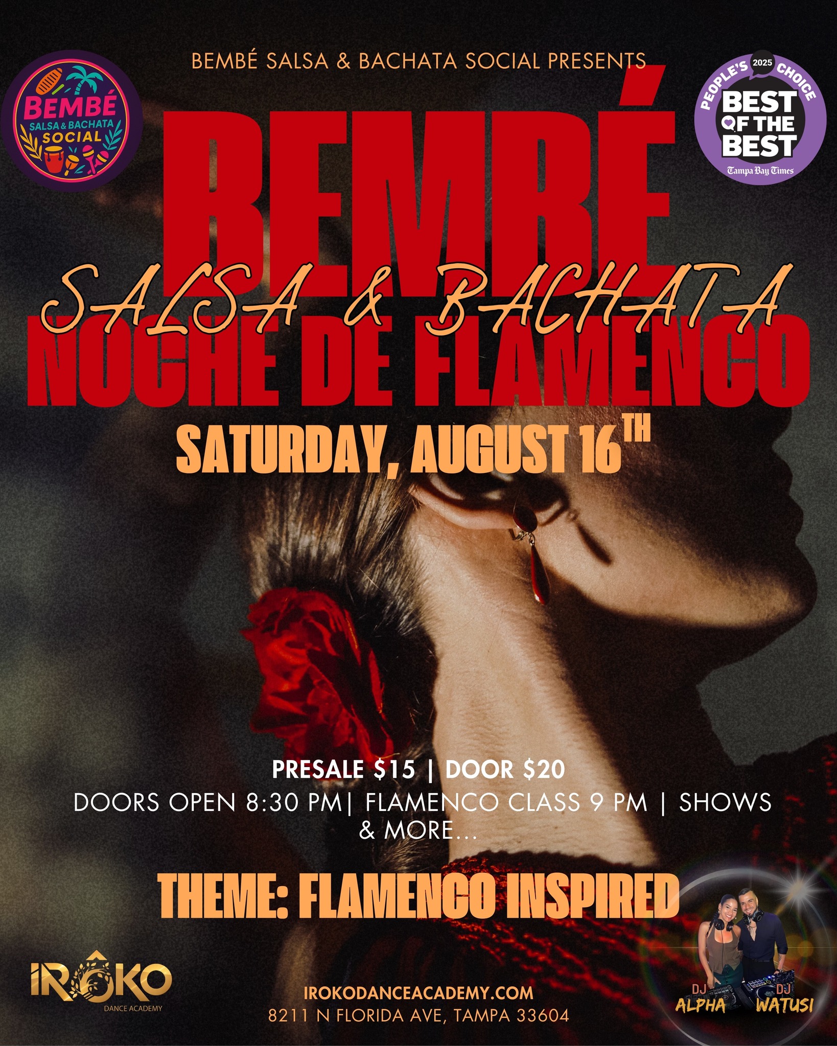 BEMBÉ Salsa & Bachata - Noche de Flamenco
