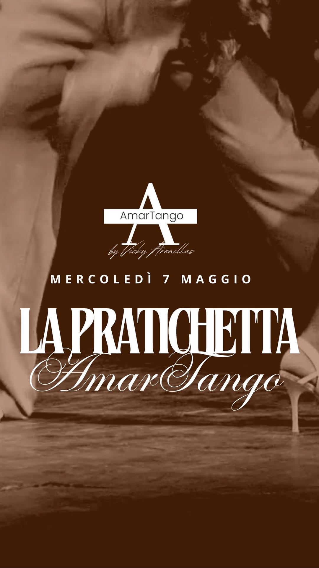 Milonga La PRATICHETTA AmarTangO- Tdjs Brown Soltado & Bastien Bollon