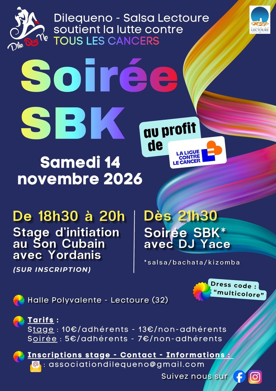 Stage de Son Cubain suivi d'une soirée SBK
