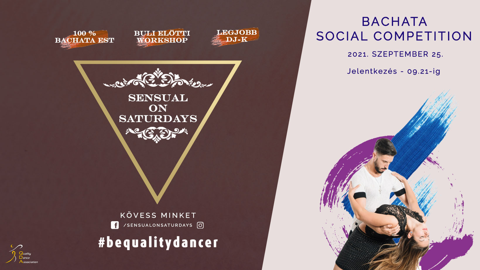 Sensual On Saturdays Bachata Social Competition