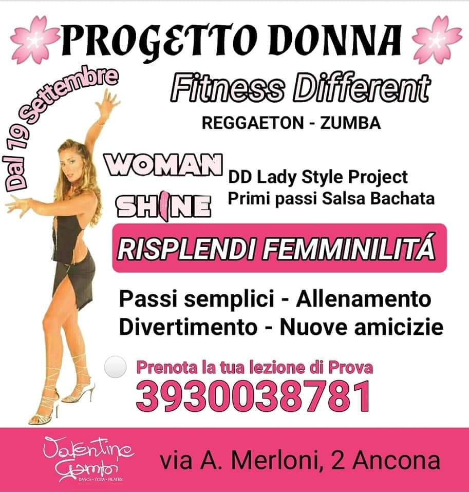 Woman shine