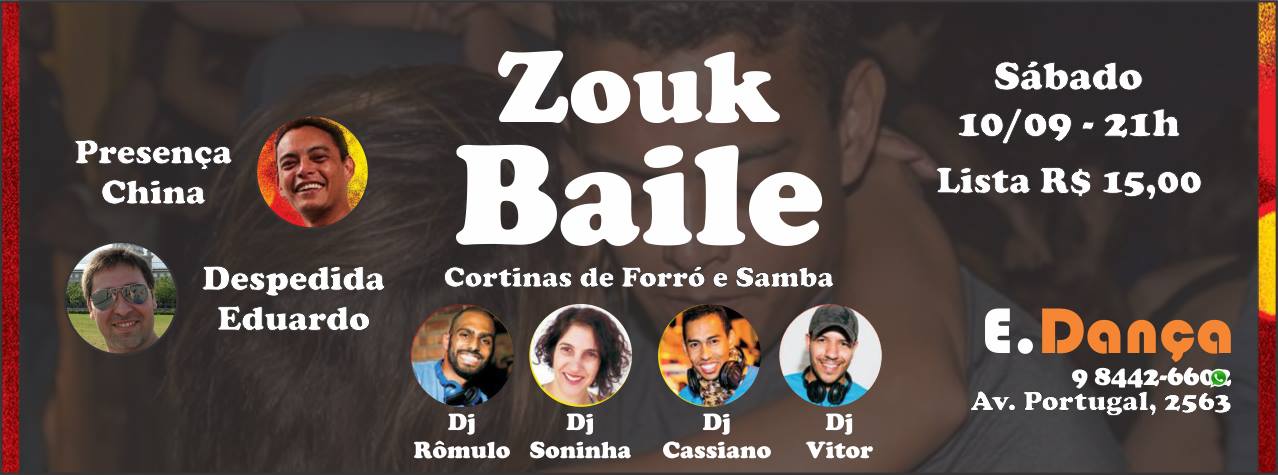 Baile de Zouk - Workshop do China (SOULZOUK)