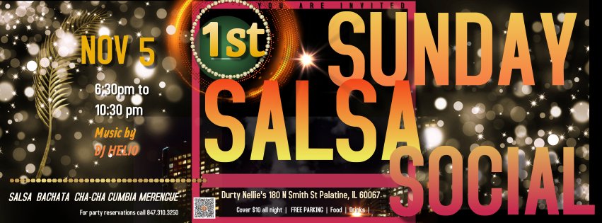1st Sunday Salsa Social