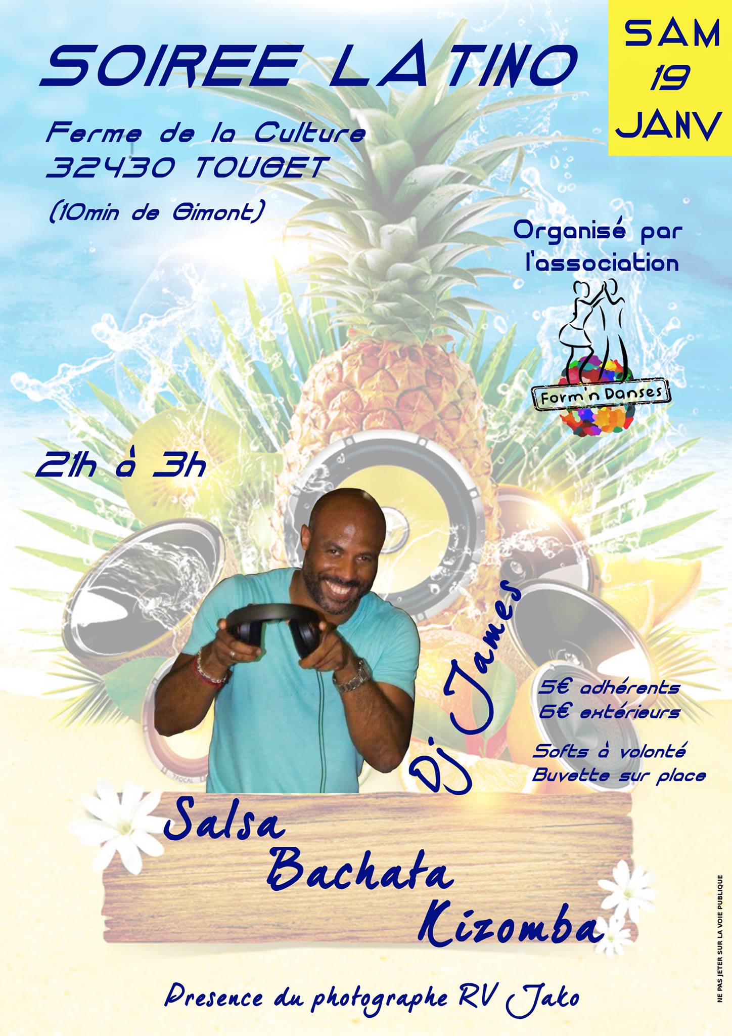 SoiRée SBK à TouGeT(Gers)