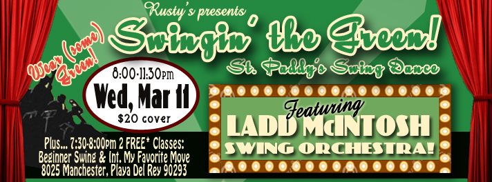 Special Event - Swingin' The Green feat. Ladd McIntosh