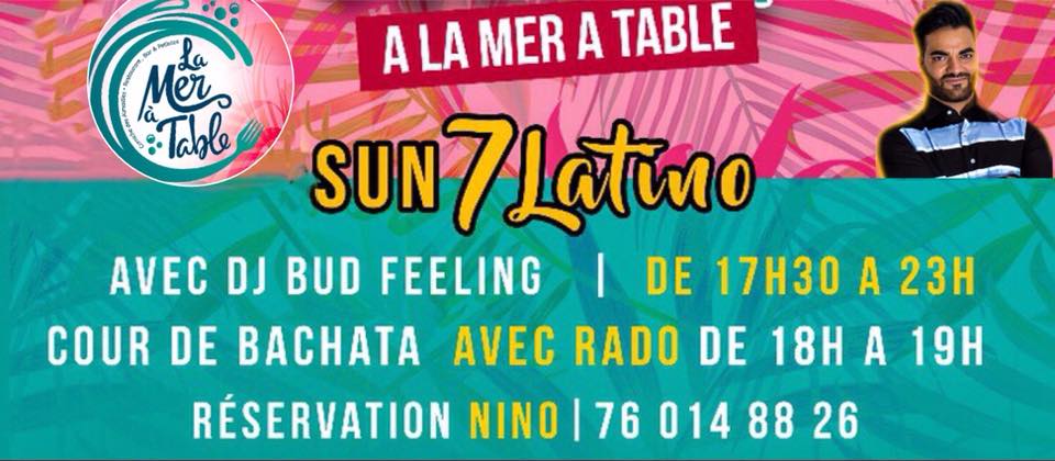 Sun7 Latino party