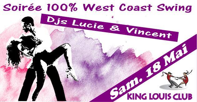 Soirée 100 % West Coast Swing