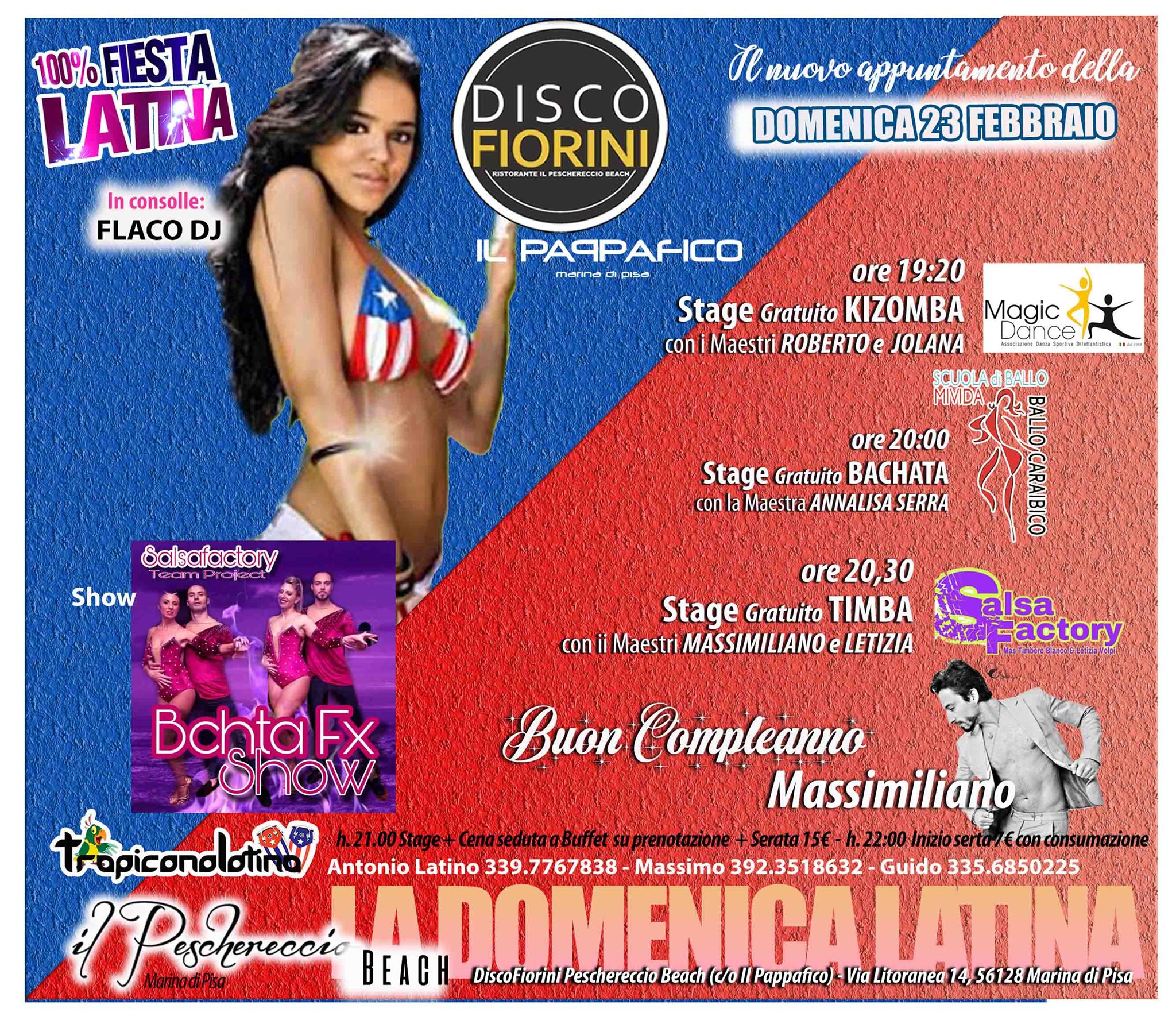La Domenica Latina DiscoFiorini