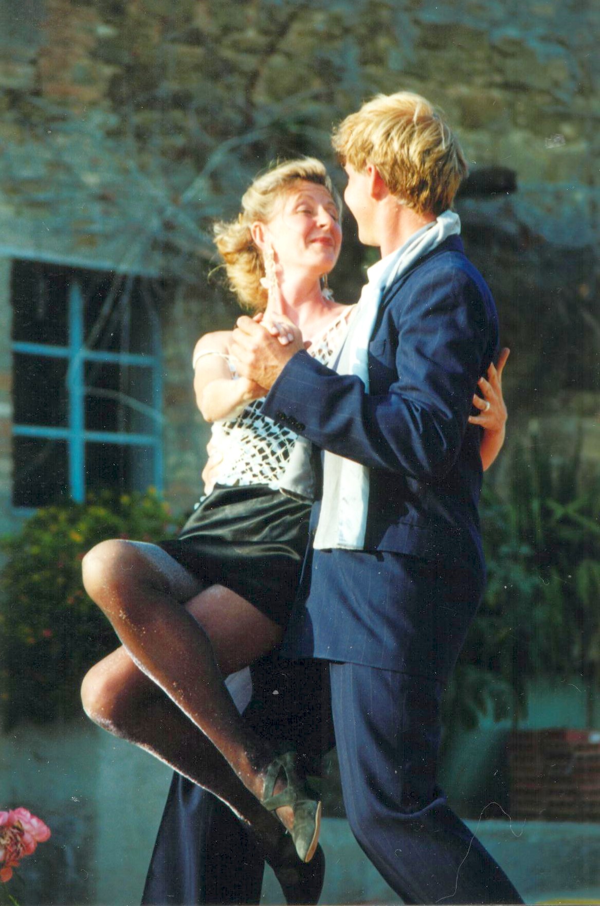 Tangourlaub - Tango holiday for beginners and improvers with Wolfgang Sandt at Villa La Rogaia