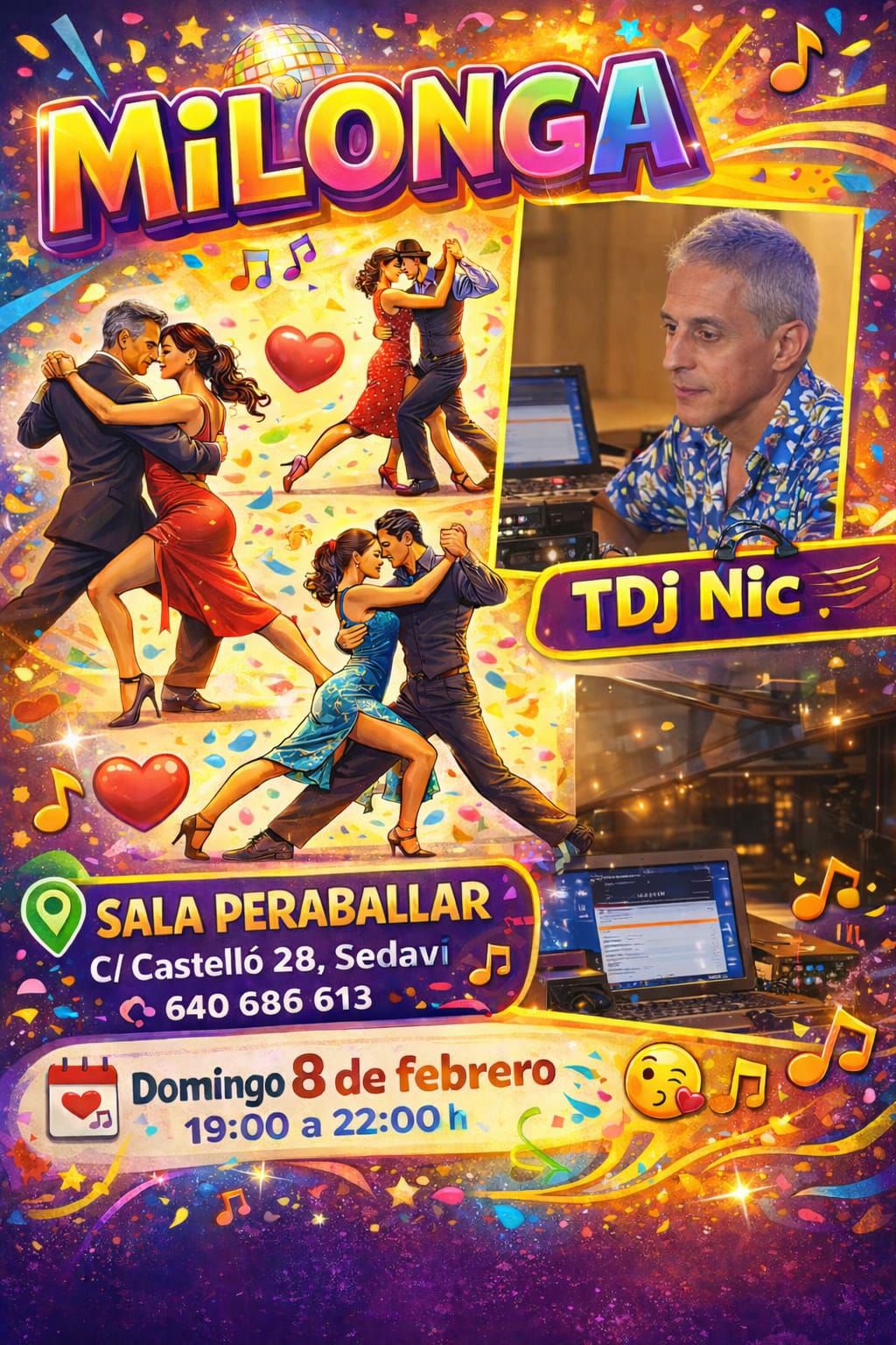 Milonga Dominical