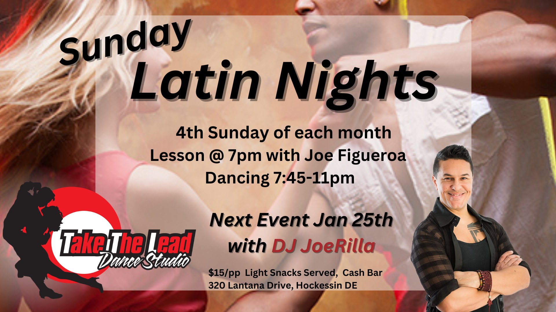 Sunday Latin Night at Take The Lead