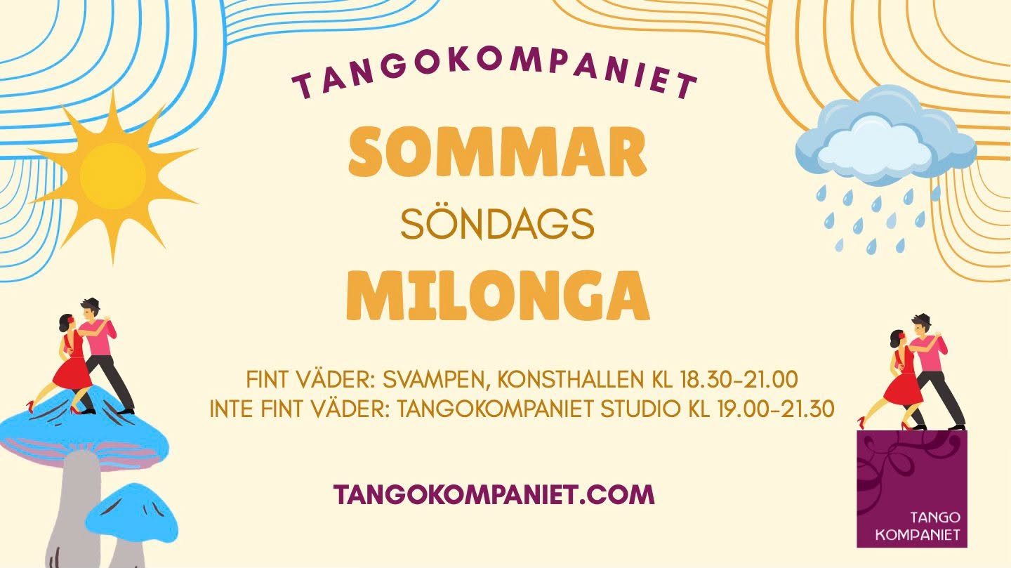 Tangokompaniet Sommarmilonga