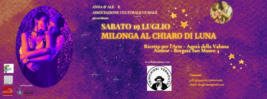 Milonga al chiaro di Luna