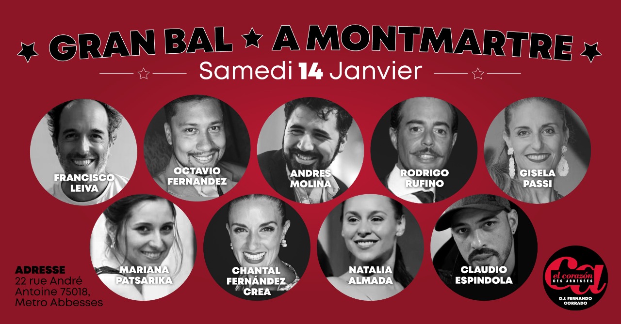El Corazon des Abbesses. Annivesaires de Maestros!