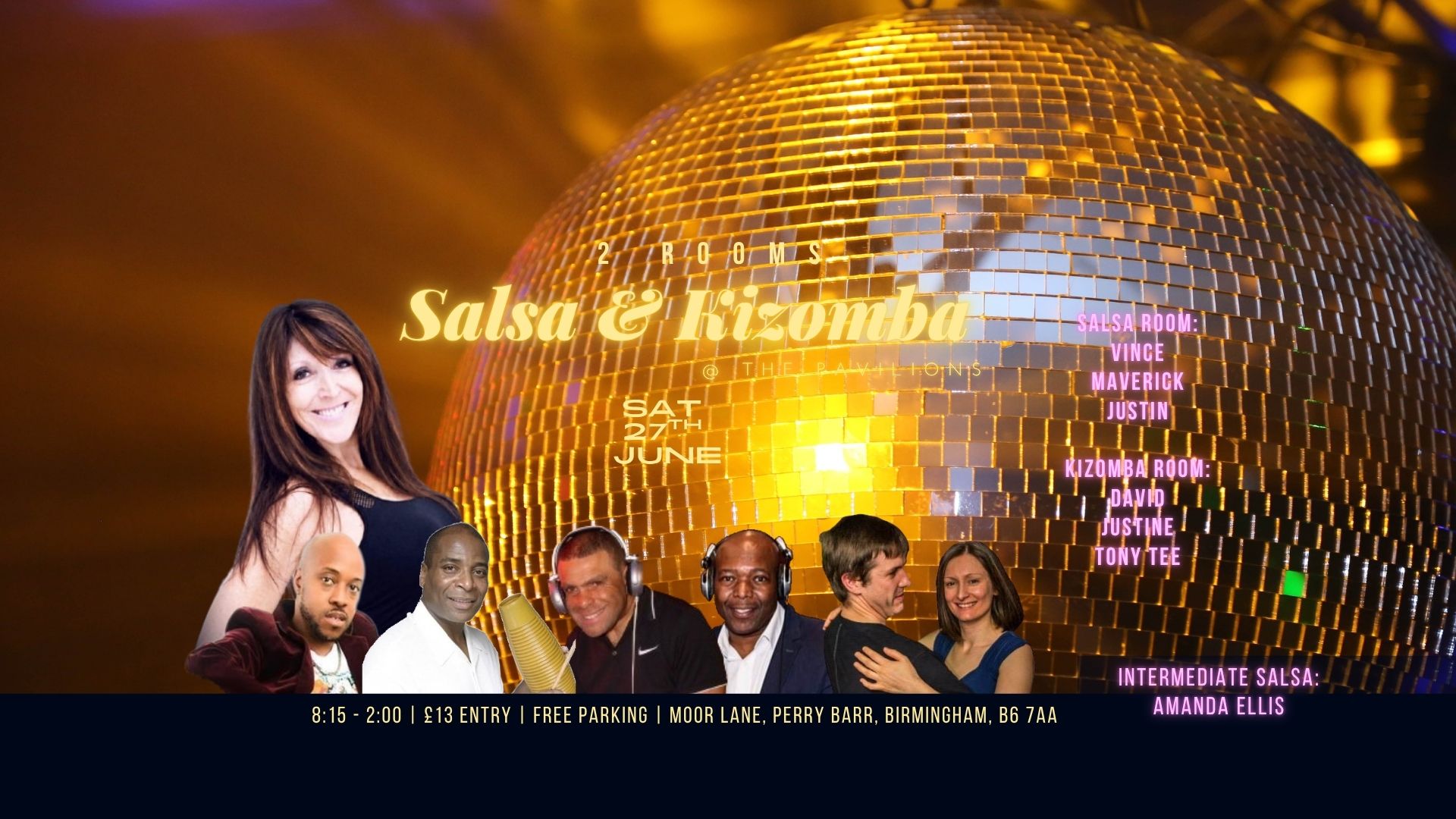 Salsa & Kizomba @ the Pavilions