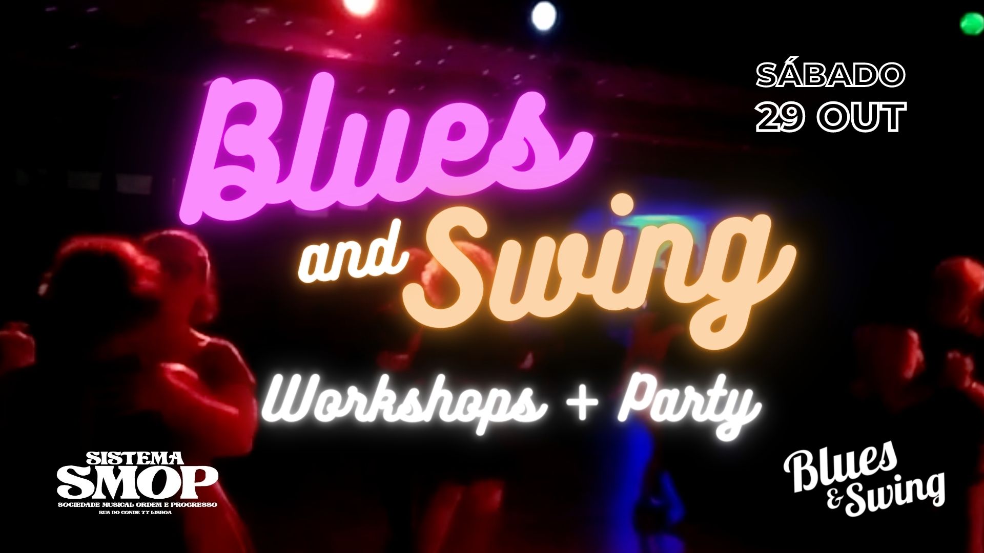 Baile e Workshop Blues&Swing