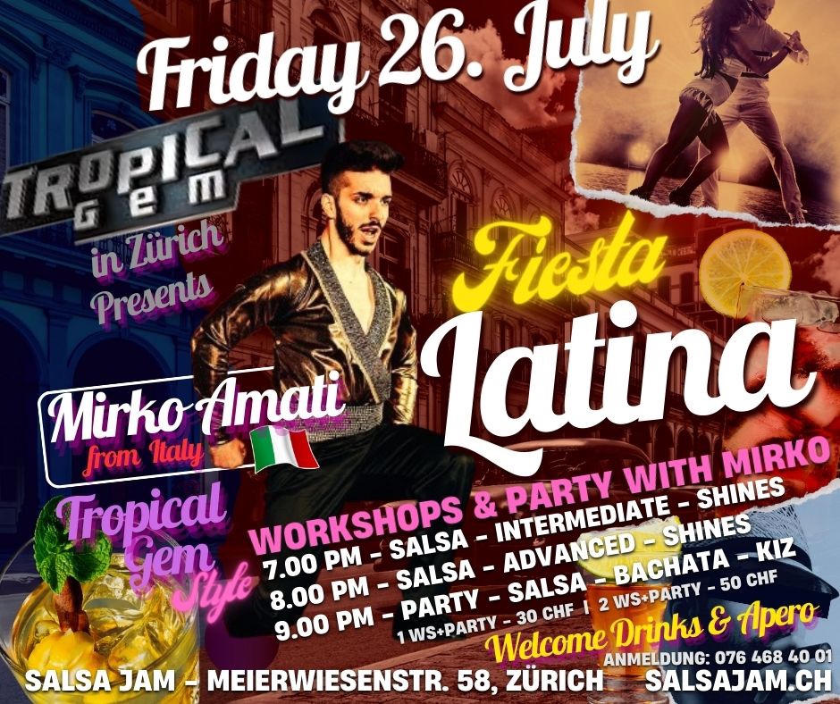 Fiesta Latina - Tropical Gem Style