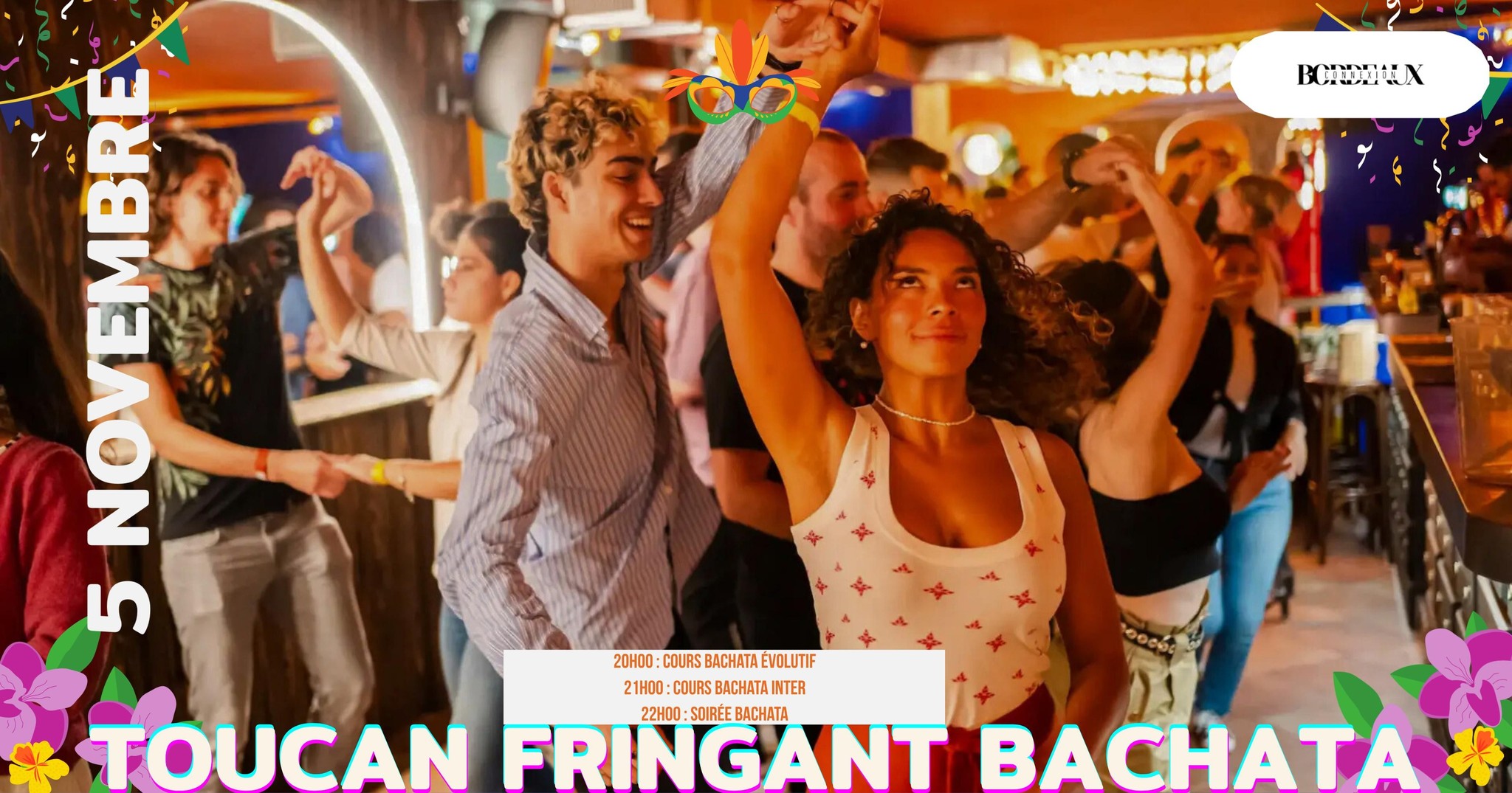 TOUCAN FRINGANT BACHATA
